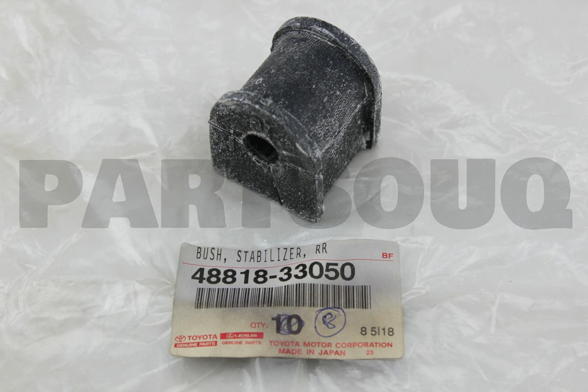 4881833050 Genuine Toyota BUSH, STABILIZER, REAR 48818-33050 | eBay