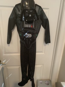 Rubie S Star Wars Darth Vader Costume Child Size Small Bodysuit And Mask Ebay