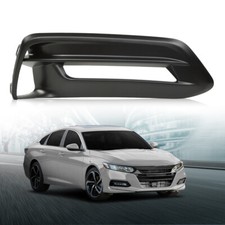 Front Bumper Fog Light Bezel Lamp Trim Right Fit For 2018-2020 Honda Accord