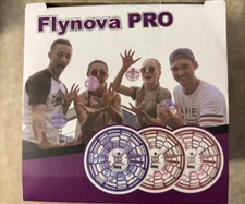 FLYNOVA Kids Light Up Magic Ball Toy,Hover Boomerang Spinning Cosmic Globe,