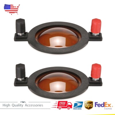 2 PCS Diaphragm For PRV Audio RPD290Py For D290Py Horn Driver 8 Ohm US STOCK