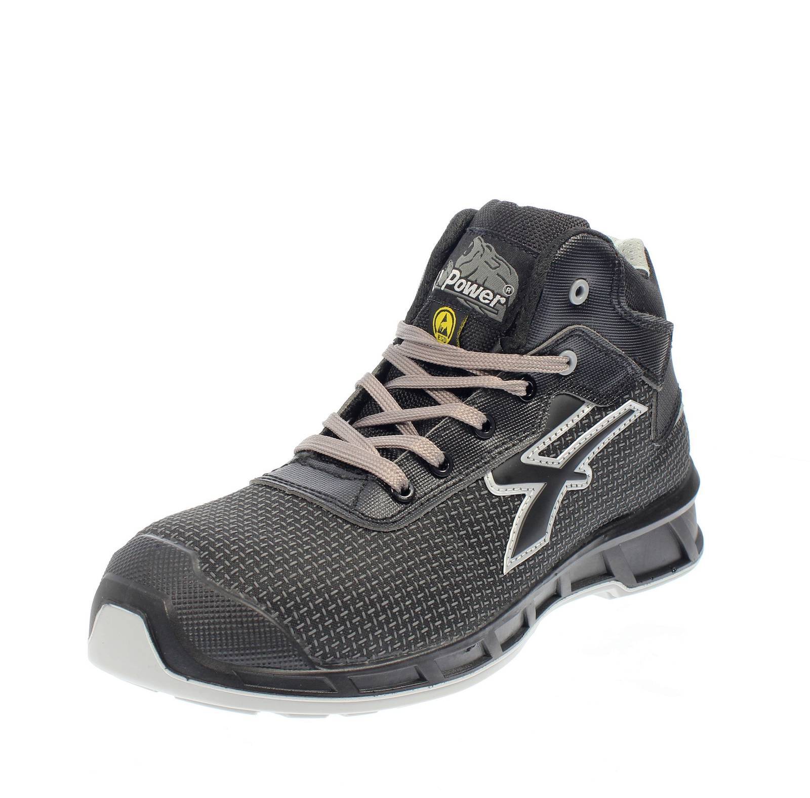 U-power Morrison Esd S3s Nero - Taglia 45 [29,7 см] Scarpe Uomo (Скарпе Уомо)