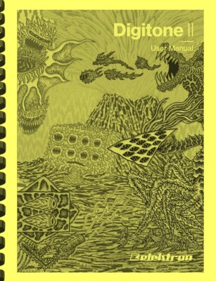 Elektron Digitone 2 Digitone II OS 1.10 3-20-2025 USER MANUAL