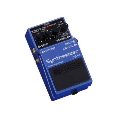 BOSS SY-1 EXP Synthesizer