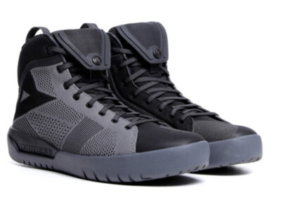 Dainese Metraactive Air Motorcycle Shoes Grey Black
