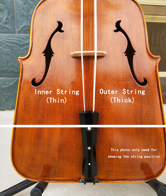 1 Set 110cm Morin khuur Nylon Strings Horse head fiddle String Matouqin