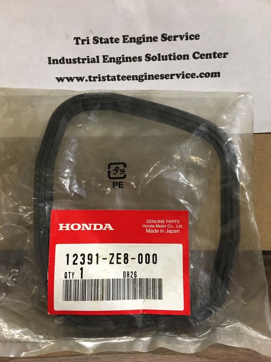 GENUIE OEM HONDA VALVE COVER GASKET GXV390, GXV340 , 12391-ZE8-000