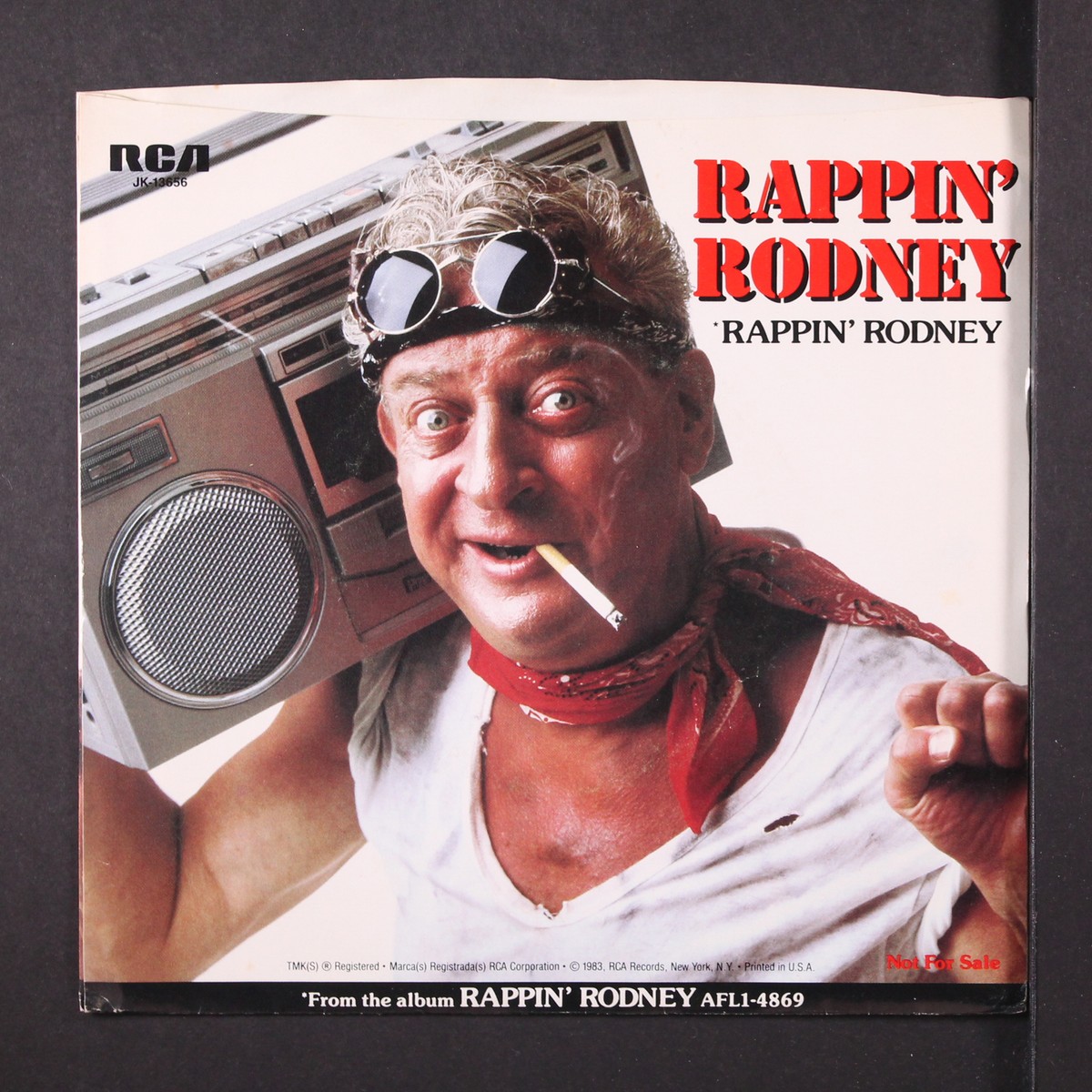 RODNEY DANGERFIELD: rappin' rodney RCA 7