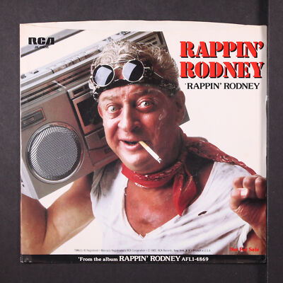 RODNEY DANGERFIELD: rappin' rodney RCA 7