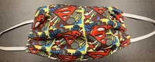 KIDS Superman Fabric Reusable Face MASK