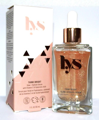 LYS Beauty Think Bright Glow + Hydrate Serum 30ml
