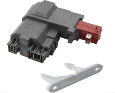 Front Loader Door Lock Switch Striker Kit Frigidaire Affinity Kenmore 417 Washer