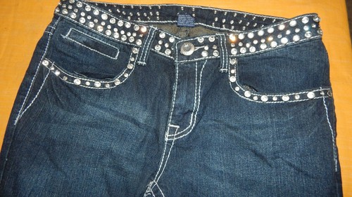 Blue Faith Women's Jeans Skinny Dark 