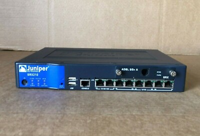 Juniper Networks SRX210B ohne Netzteil - Juniper SRX210 (Uniper SRX210B)