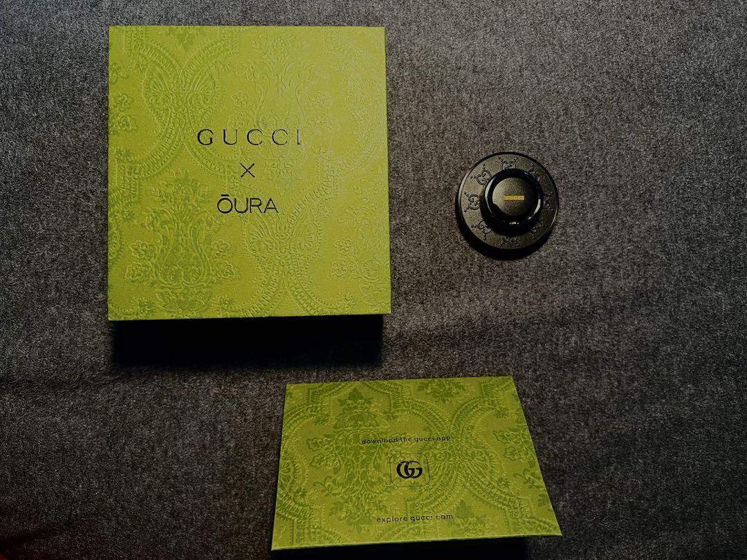 GUCCI OURA Ring aura collaboration smart ring size US13 in box