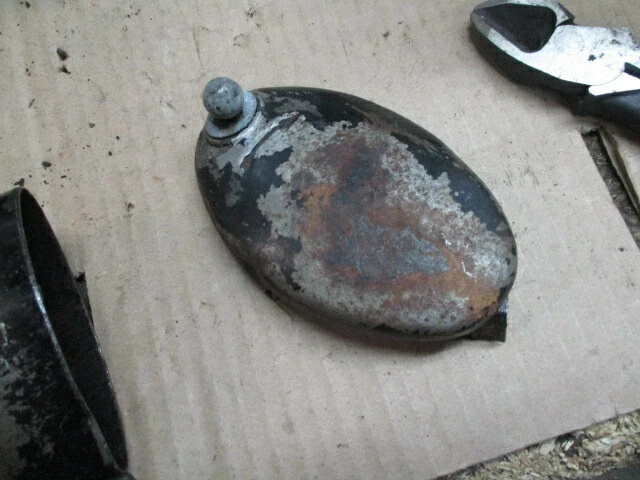 Packard Super 8 1936 estándar 8 cuello de llenado de aceite con tapa Foto 2 de 4