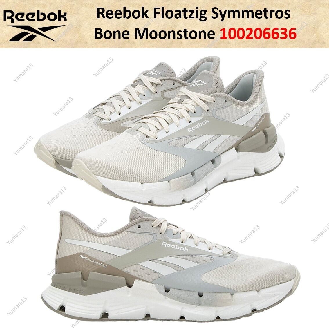 Reebok Floatzig Symmetros Bone Moonstone 100206636 Men's Reebok Floatzig Symmetros Bone Moonstone 100206636 Men's