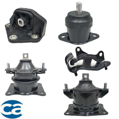 Engine & Transmission Mounts Complete set for Acura TL 3.2L