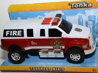 Tonka Toughest Mini Lights & Sound - Fire Suv on sale Tonka Toughest Mini Lights & Sound - Fire Suv on sale