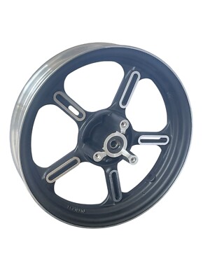 12 Zoll Felge vorne grau Super Soco CUx Rad vorne Ersatzteil Ersatzfelge rim Neu