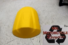 2008 SUZUKI GSXR 600 OEM REAR BACK PASSENGER TANDEM SEAT FAIRING YELLOW J10