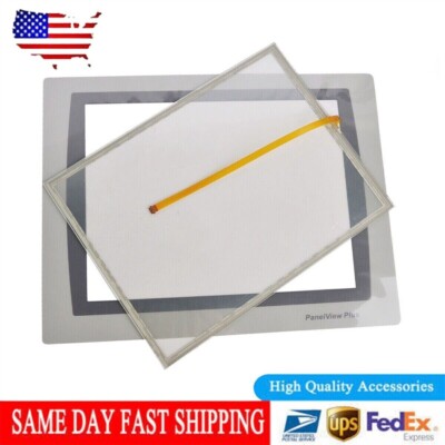 Touch Screen Digitizer Glass Panel & Overlay For 2711P-T10C22D9P-A SER A 5-Wire