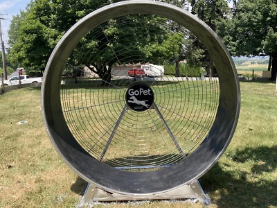 Go Pet Exercise Wheel For Large Breed Dogs
