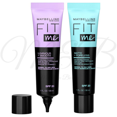Maybelline Fit Me Primer 30ml *MATT PORENLOS / LEUCHTEND GLATT*