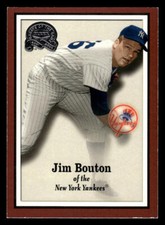 2000 Fleer Greats of the Game #66 Jim Bouton Card New York Yankees