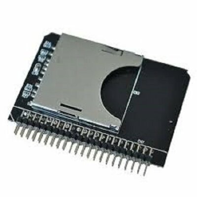 SD SDHC SDXC MMC Memory Card to IDE 2 5 034 44 Pin Male Adapter Converter  SD S