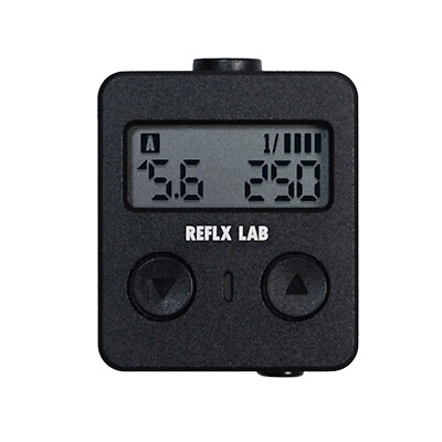 Black Reflx Lab Camera Hot Cold Shoe Light Meter Universal for fuji Leica Niko