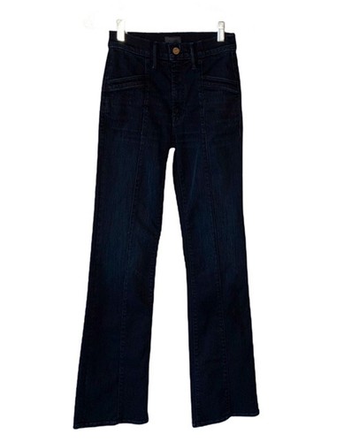 Mid-Rise Bootcut Dark Wash Jeans Size 