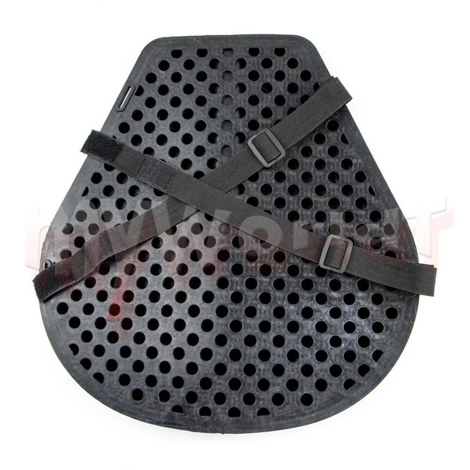 Cojín de asiento de silicona alivio de presión cojín de asiento de paseo apto para Ninja 650 ZX6R ER6F Foto 3 de 4