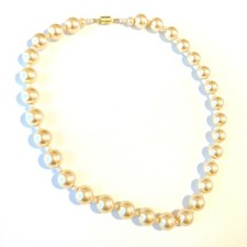 Pearls Necklace Big Pearls magnetic clap Kamala Harris STYLE by Patricia Adelson