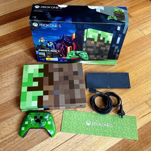 Minecraft Konzola Xbox One S Xbox One S 500GB Minecraft Limited