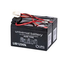 24 Volt 9 Ah Battery Pack for Razor Ground Force Go-Kart Versions 13 Harness 