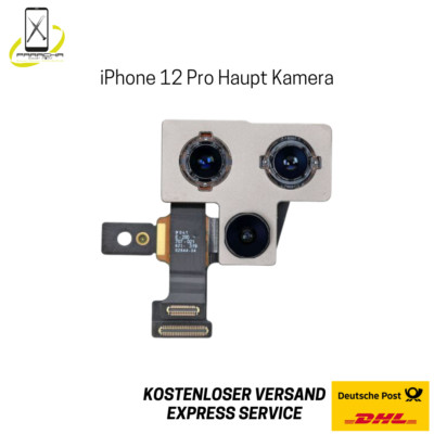 Original Apple iPhone 12 Pro Haupt Kamera - Big Camara - 3x12MP NEU