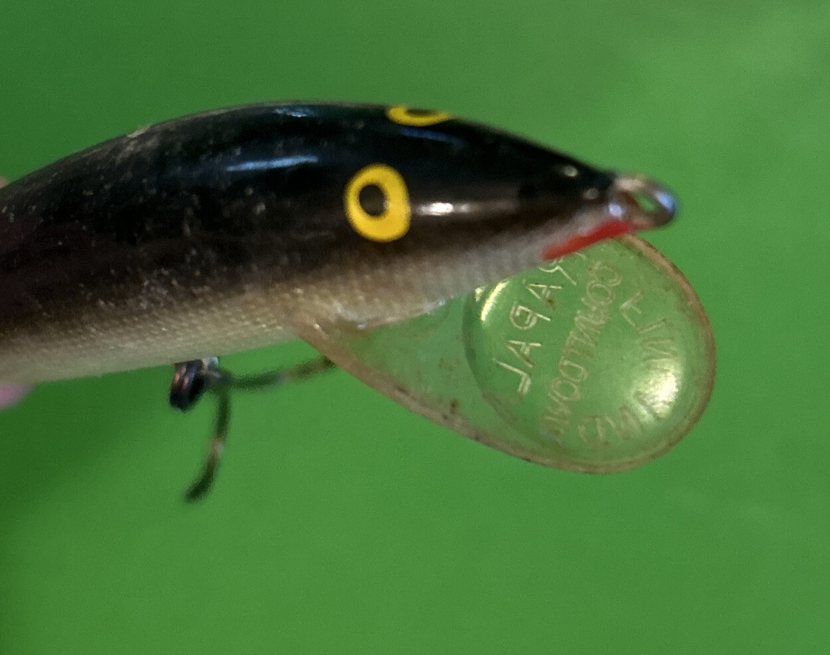 Leurre Rapala Countdown Vintage - CD11 - Méné Couleur Parche - Fabriqué Finlande