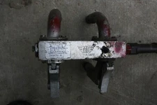 MATHEY DEARMAN PIPE BEVELING BAND CRAWLER MANUAL PIPE BEVELER 15' Length Used