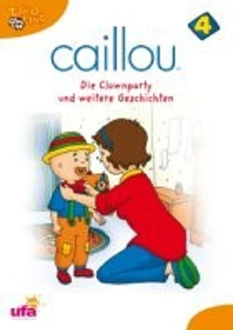CAILLOU 4 DVD ZEICHENTRICKFILM NEU | eBay