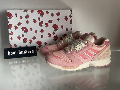 Adidas ZX 8000 42 US 8.5 Neu Strawberry Latte GY4648 Torsion Equipment Eqt