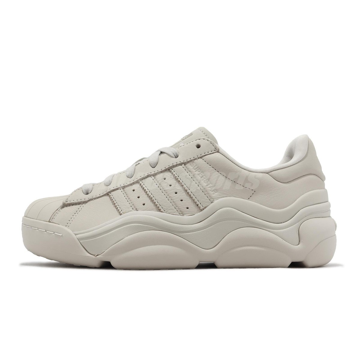 adidas Originals Superstar Millencon W Aluminum Wonder Beige