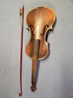 Old,Vintage Violin with hard case and bow-rough — photo 1