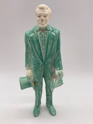 Prototyp Toy Abraham Lincoln Hardcopy Toy Famous Ghosts Actionfigur 5'' 1999