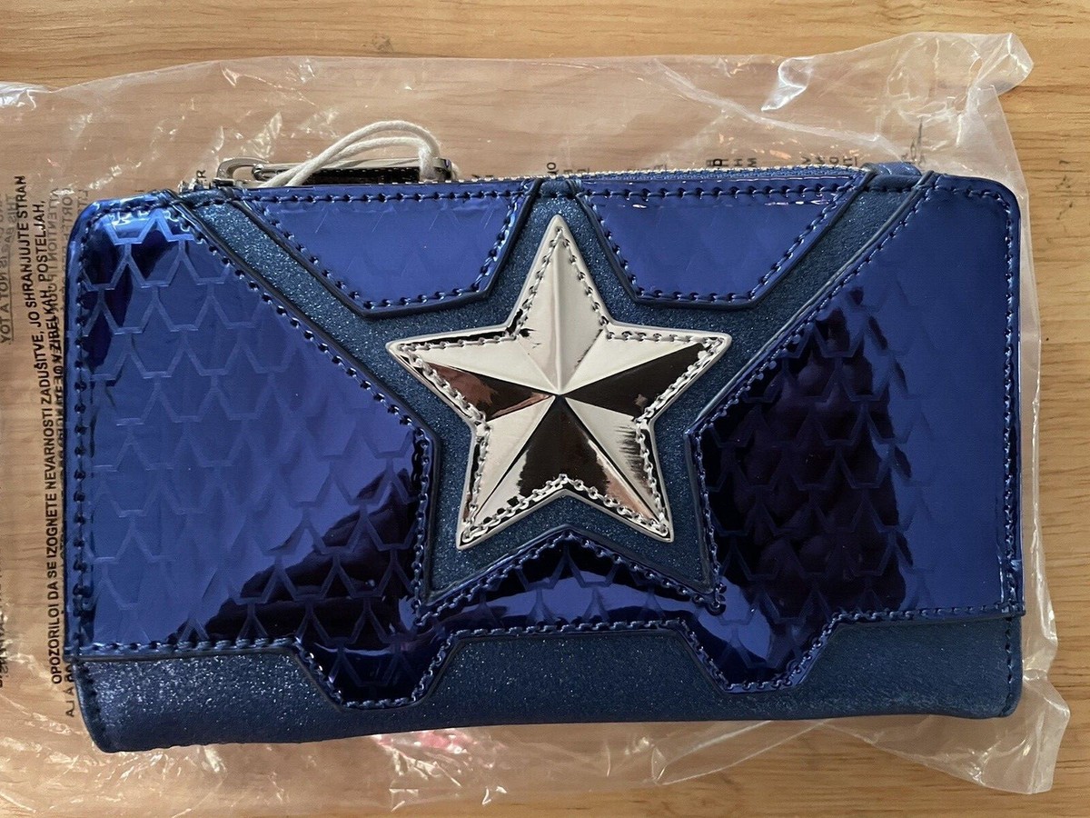 Captain America (Marvel) Infinity Saga Metallic Cosplay Flap