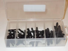 VFK60 Vaccum Fitting Assortment Kit- Sizes: 1/8", 3/16", 1/4"