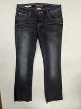 Decree Womans Skinny Jeans Size 7 Cut / Frayed Bottoms