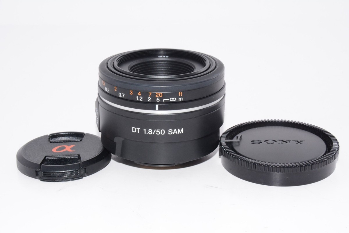 N.MINT] Sony DT 50mm F1.8 SAM SAL50F18 Lens From JAPAN #j7176 | eBay