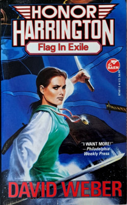 David Weber - Honor Harrington - Flag in Exile  0671876813