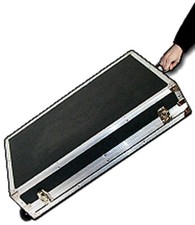 Dolly Wheel Kit For Our Mixer Cases - INSTALLED for nycase only 